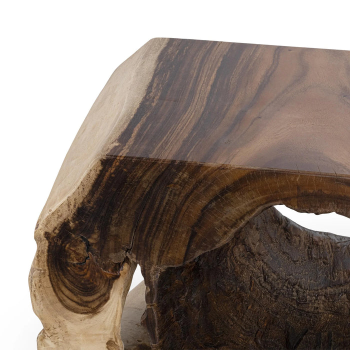 Classic Home - Adrynia Console Table in Natural - 51005516 - GreatFurnitureDeal