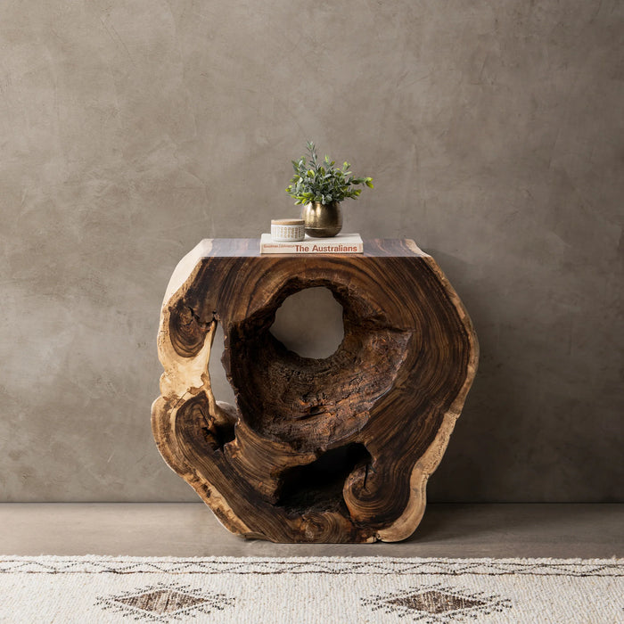 Classic Home - Adrynia Console Table in Natural - 51005516 - GreatFurnitureDeal