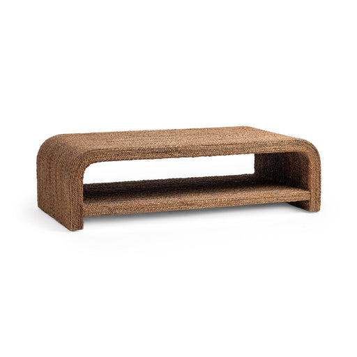 Classic Home - Luma Coffee Table in Harvest Abaca - 51005529 - GreatFurnitureDeal