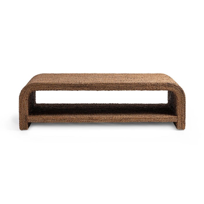 Classic Home - Luma Coffee Table in Harvest Abaca - 51005529
