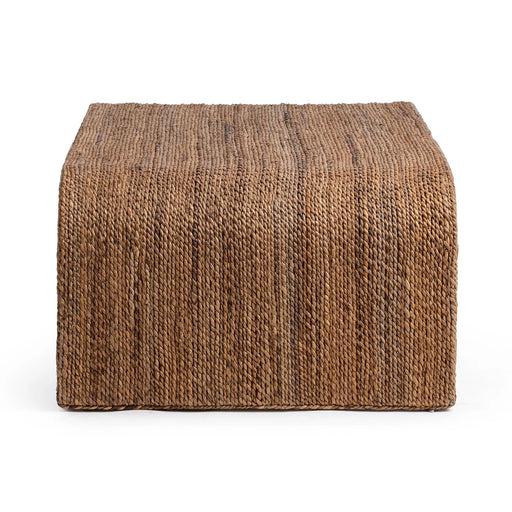 Classic Home - Luma Coffee Table in Harvest Abaca - 51005529 - GreatFurnitureDeal