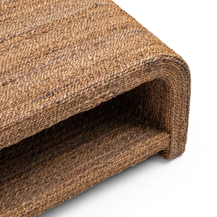 Classic Home - Luma Coffee Table in Harvest Abaca - 51005529