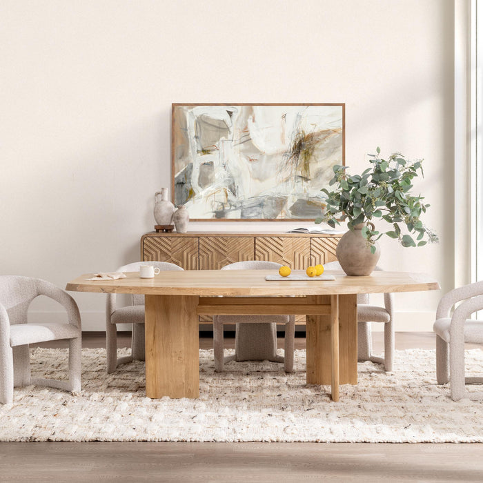 Classic Home - Sorento Dining Table in Saltair Natural - 51005539