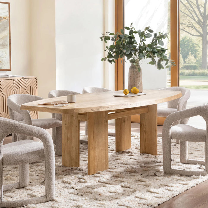 Classic Home - Sorento Dining Table in Saltair Natural - 51005539