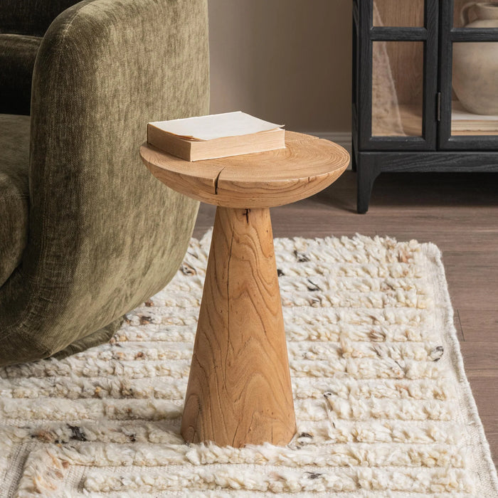 Classic Home - Alina Accent Table Heartwood Natural in Heartwood Natural - 51005541