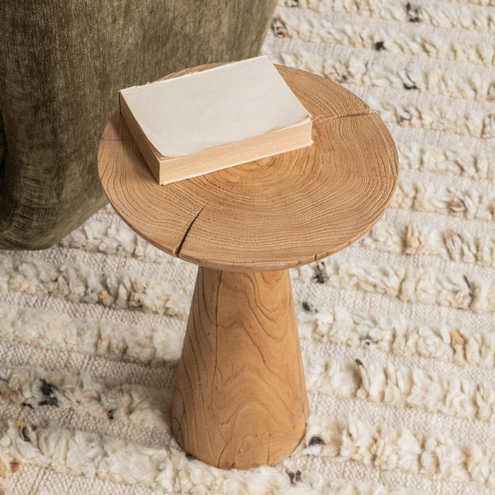 Classic Home - Alina Accent Table Heartwood Natural in Heartwood Natural - 51005541