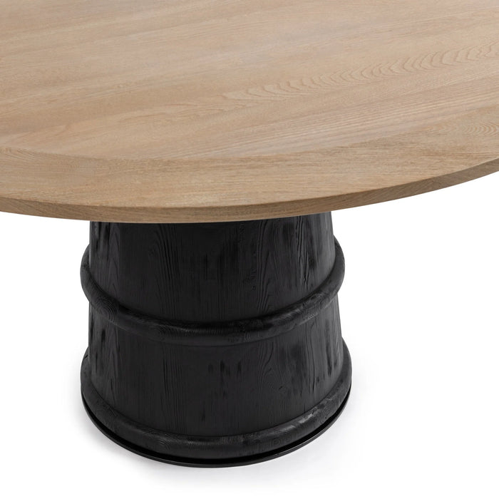 Classic Home - Lunen Dining Table in Soft Reef Noir - 51005543