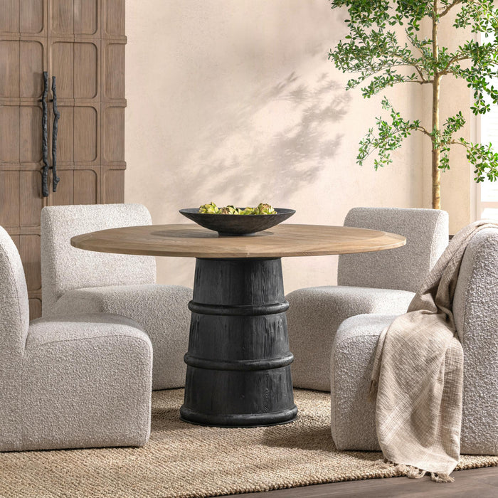 Classic Home - Lunen Dining Table in Soft Reef Noir - 51005543