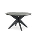 Classic Home - Alameda 53 Outdoor Round Dining Table Black - 51005875 - GreatFurnitureDeal