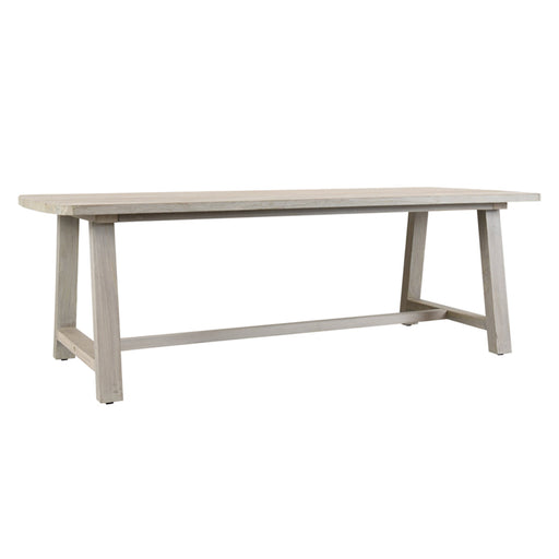 Classic Home - Agnes 94 Outdoor Dining Table Gray - 51005877 - GreatFurnitureDeal
