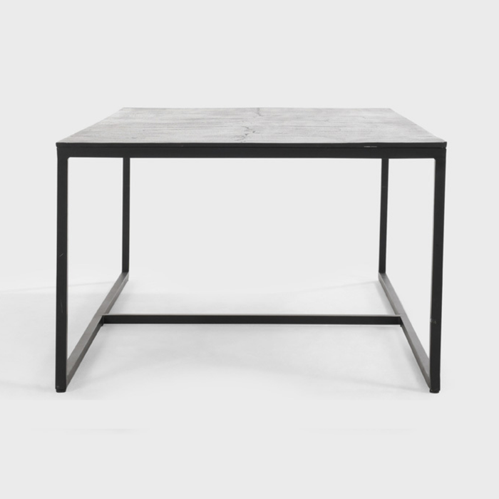 Classic Home - Buckley Cast Aluminum Rectangle Coffee Table Set of 3 - 51005883 - GreatFurnitureDeal