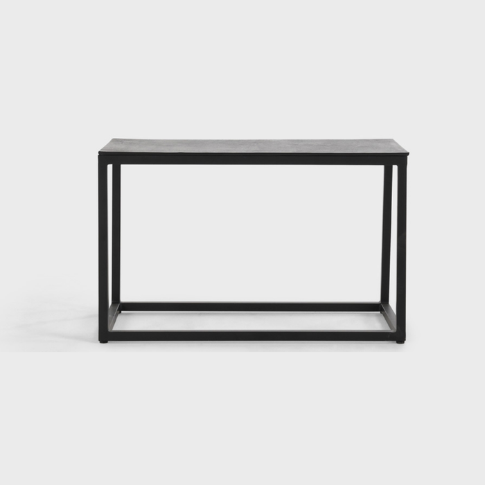 Classic Home - Buckley Cast Aluminum Rectangle Coffee Table Set of 3 - 51005883 - GreatFurnitureDeal