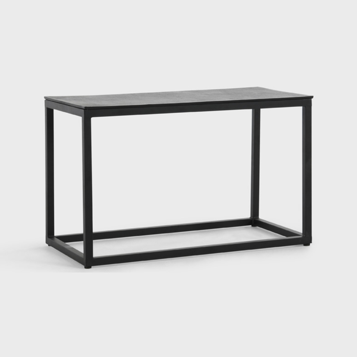 Classic Home - Buckley Cast Aluminum Rectangle Coffee Table Set of 3 - 51005883 - GreatFurnitureDeal