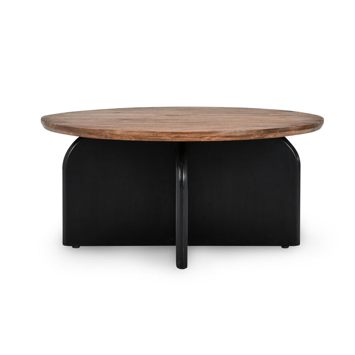 Kosas Home - Penelope Mango Wood Two Tone Coffee Table - 51005897