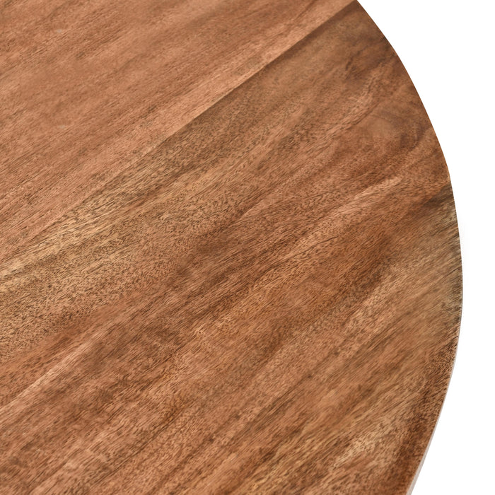 Kosas Home - Penelope Mango Wood Two Tone Coffee Table - 51005897