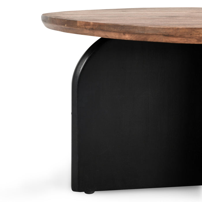 Kosas Home - Penelope Mango Wood Two Tone Coffee Table - 51005897