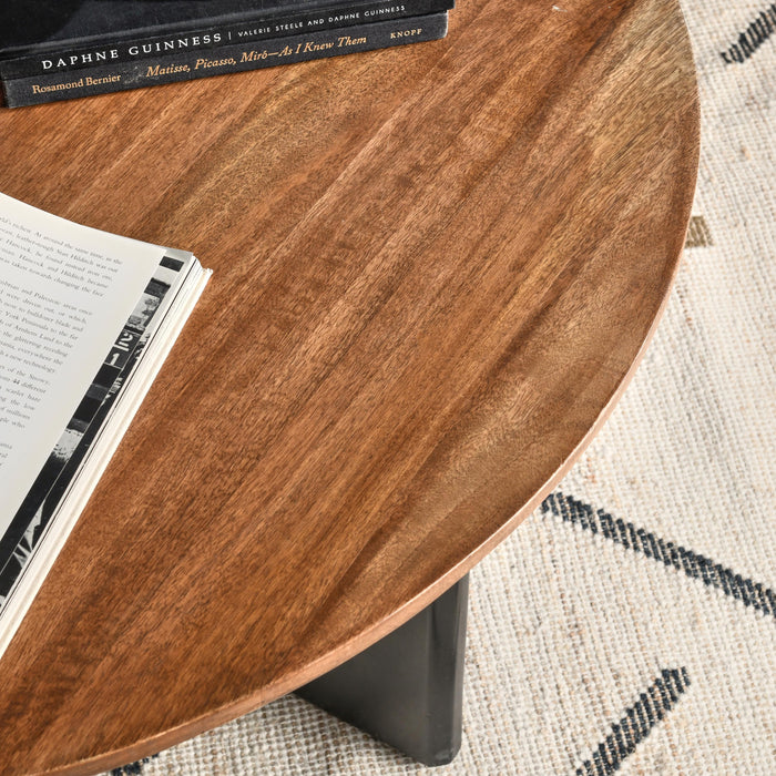 Kosas Home - Penelope Mango Wood Two Tone Coffee Table - 51005897