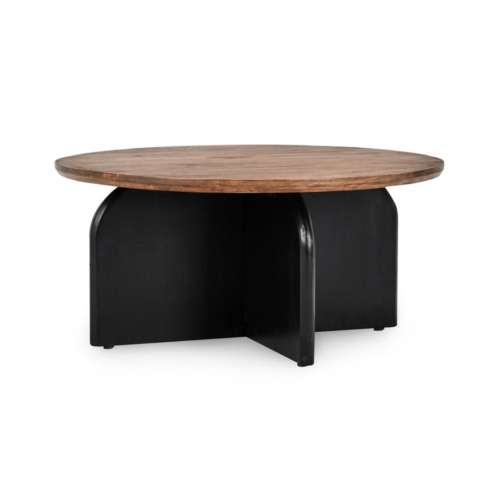 Kosas Home - Penelope Mango Wood Two Tone Coffee Table - 51005897