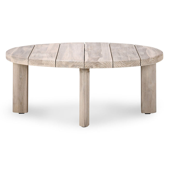 Classic Home Furniture - Don 39" Outdoor Round Coffee Table - 51005917