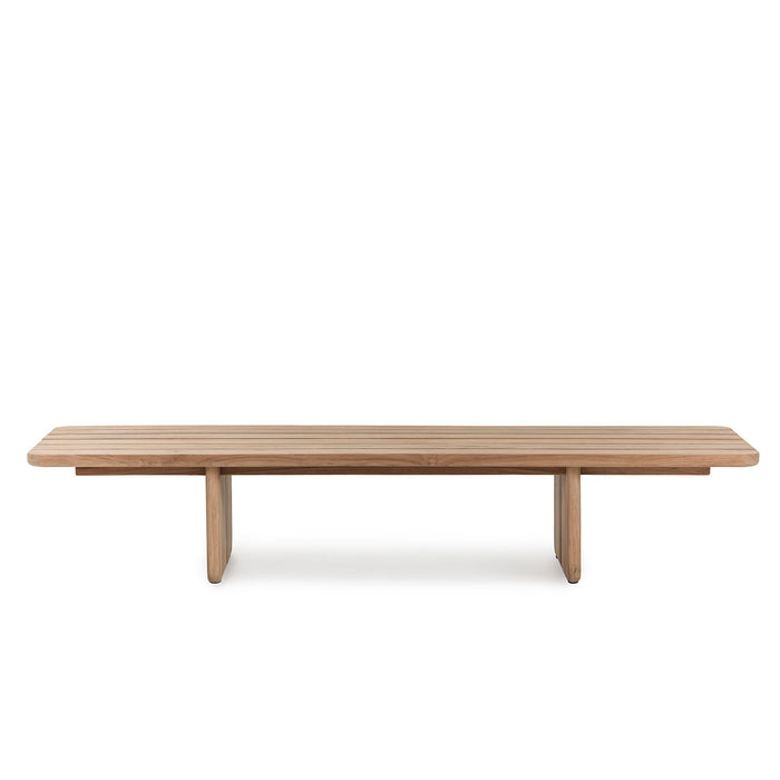 Classic Home Furniture - Hudson 63" Outdoor Coffee Table Natural - 51005937