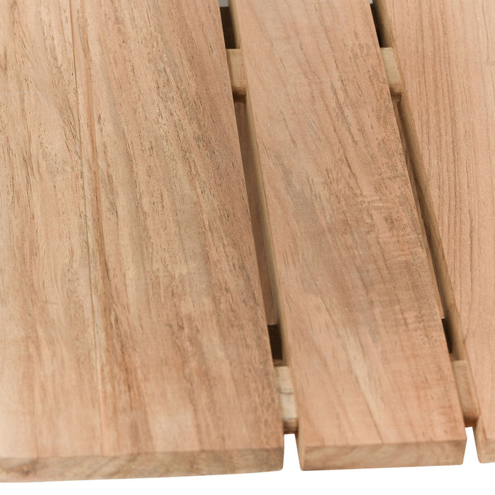 Classic Home - Hudson 63" Outdoor Coffee Table Natural - 51005937 - GreatFurnitureDeal
