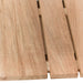 Classic Home - Hudson 63" Outdoor Coffee Table Natural - 51005937 - GreatFurnitureDeal
