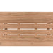 Classic Home - Hudson 63" Outdoor Coffee Table Natural - 51005937 - GreatFurnitureDeal