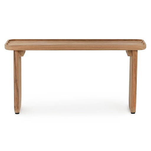 Classic Home Furniture - Hudson 31"Outdoor Coffee Table in Natural - 51005938 - GreatFurnitureDeal