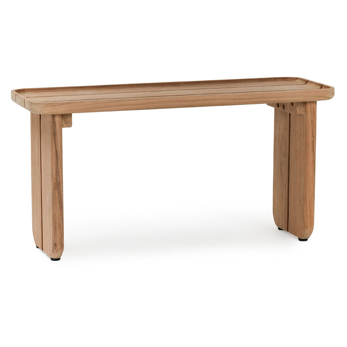 Classic Home Furniture - Hudson 31"Outdoor Coffee Table in Natural - 51005938
