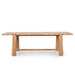 Classic Home - Aston 94" Outdoor Dining Table Natural - 51005939 - GreatFurnitureDeal
