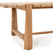 Classic Home - Aston 94" Outdoor Dining Table Natural - 51005939 - GreatFurnitureDeal