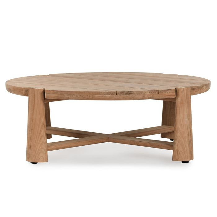 Classic Home Furniture - Aston Outdoor Round Coffee Table - 51005940