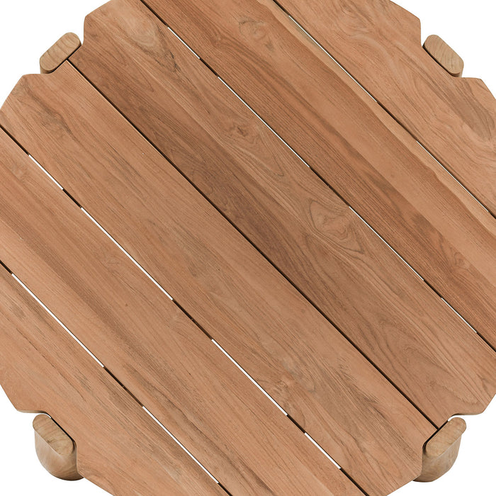 Classic Home Furniture - Aston Outdoor Round Coffee Table - 51005940 - GreatFurnitureDeal