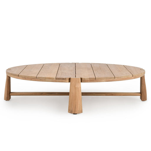 Classic Home - Aston Outdoor Round Coffee Table - 51005941 - GreatFurnitureDeal