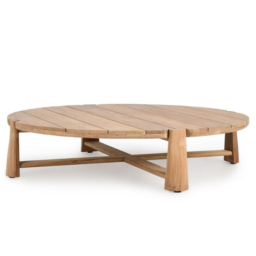 Classic Home - Aston Outdoor Round Coffee Table - 51005941 - GreatFurnitureDeal