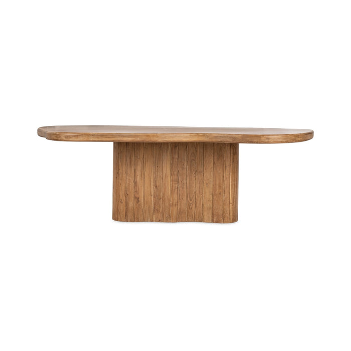 Classic Home - Alvaro Solid Wood Rectangle Dining Table - 51005978 - GreatFurnitureDeal