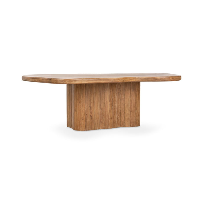 Classic Home - Alvaro Solid Wood Rectangle Dining Table - 51005978 - GreatFurnitureDeal