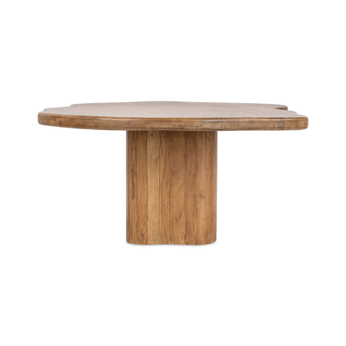 Classic Home - Alvaro Solid Wood Rectangle Dining Table - 51005978 - GreatFurnitureDeal