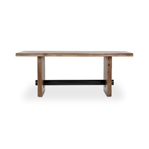 Classic Home - Brinton Solid Wood Rectangle Dining Table - 51005979 - GreatFurnitureDeal