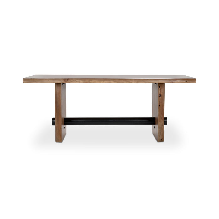 Classic Home - Brinton Solid Wood Rectangle Dining Table - 51005979 - GreatFurnitureDeal