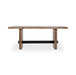 Classic Home - Brinton Solid Wood Rectangle Dining Table - 51005979 - GreatFurnitureDeal