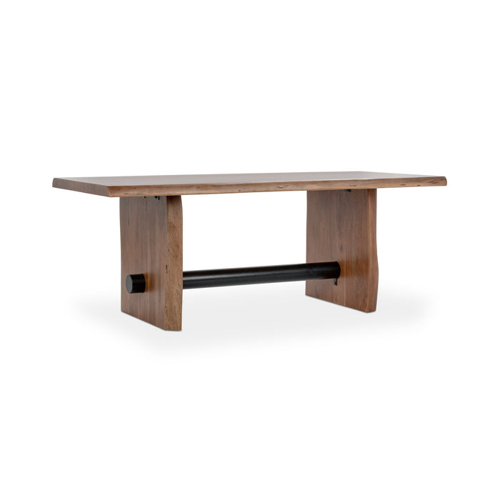 Classic Home - Brinton Solid Wood Rectangle Dining Table - 51005979 - GreatFurnitureDeal