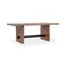 Classic Home - Brinton Solid Wood Rectangle Dining Table - 51005979 - GreatFurnitureDeal