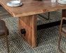 Classic Home - Brinton Solid Wood Rectangle Dining Table - 51005979 - GreatFurnitureDeal