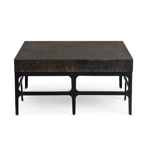Classic Home - Adela Coffee Table in Rust Noir - 51007634 - GreatFurnitureDeal