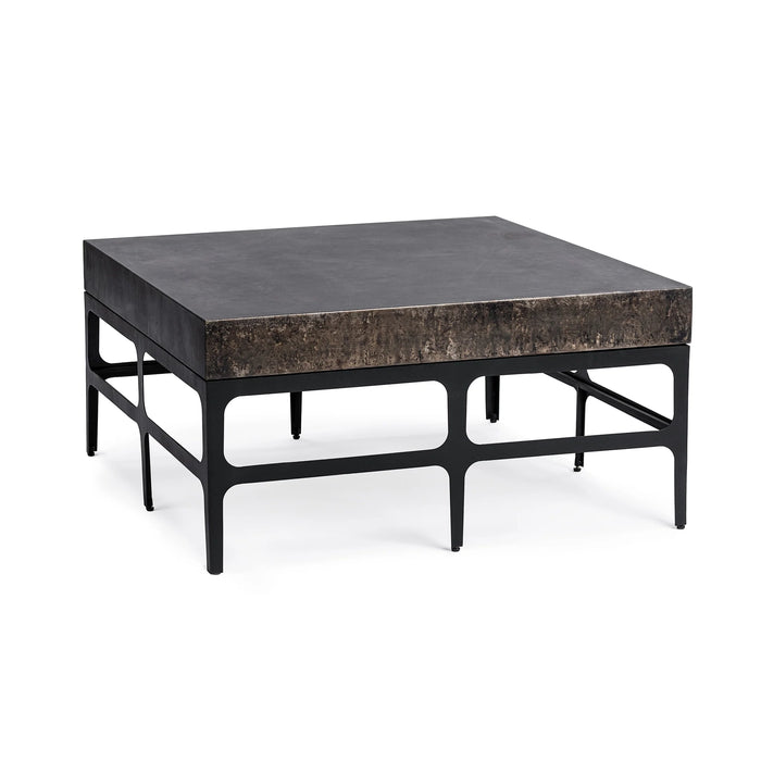 Classic Home - Adela Coffee Table in Rust Noir - 51007634