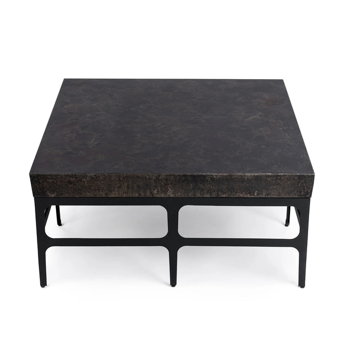 Classic Home - Adela Coffee Table in Rust Noir - 51007634