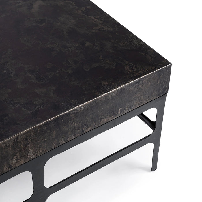 Classic Home - Adela Coffee Table in Rust Noir - 51007634