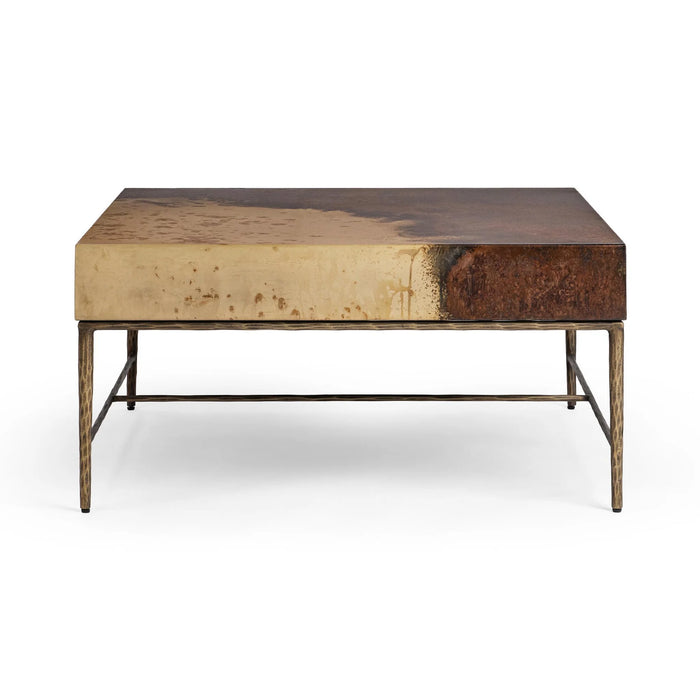 Classic Home - Mesa Square Coffee Table in Rustic Canyon - 51007643