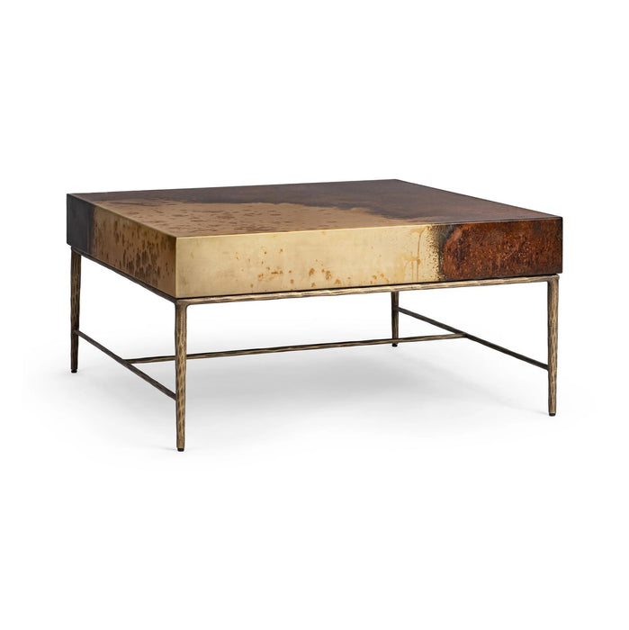 Classic Home - Mesa Square Coffee Table in Rustic Canyon - 51007643
